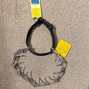Medium Titan Buckle Prong Training Collar